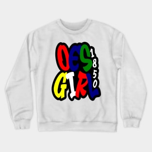 Order of the Easter Star - OES 1850 Crewneck Sweatshirt